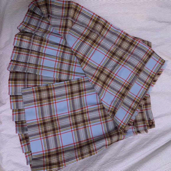 SOLD Pure Virgin Wool Skirt- Vintage - Picture 3 of 5